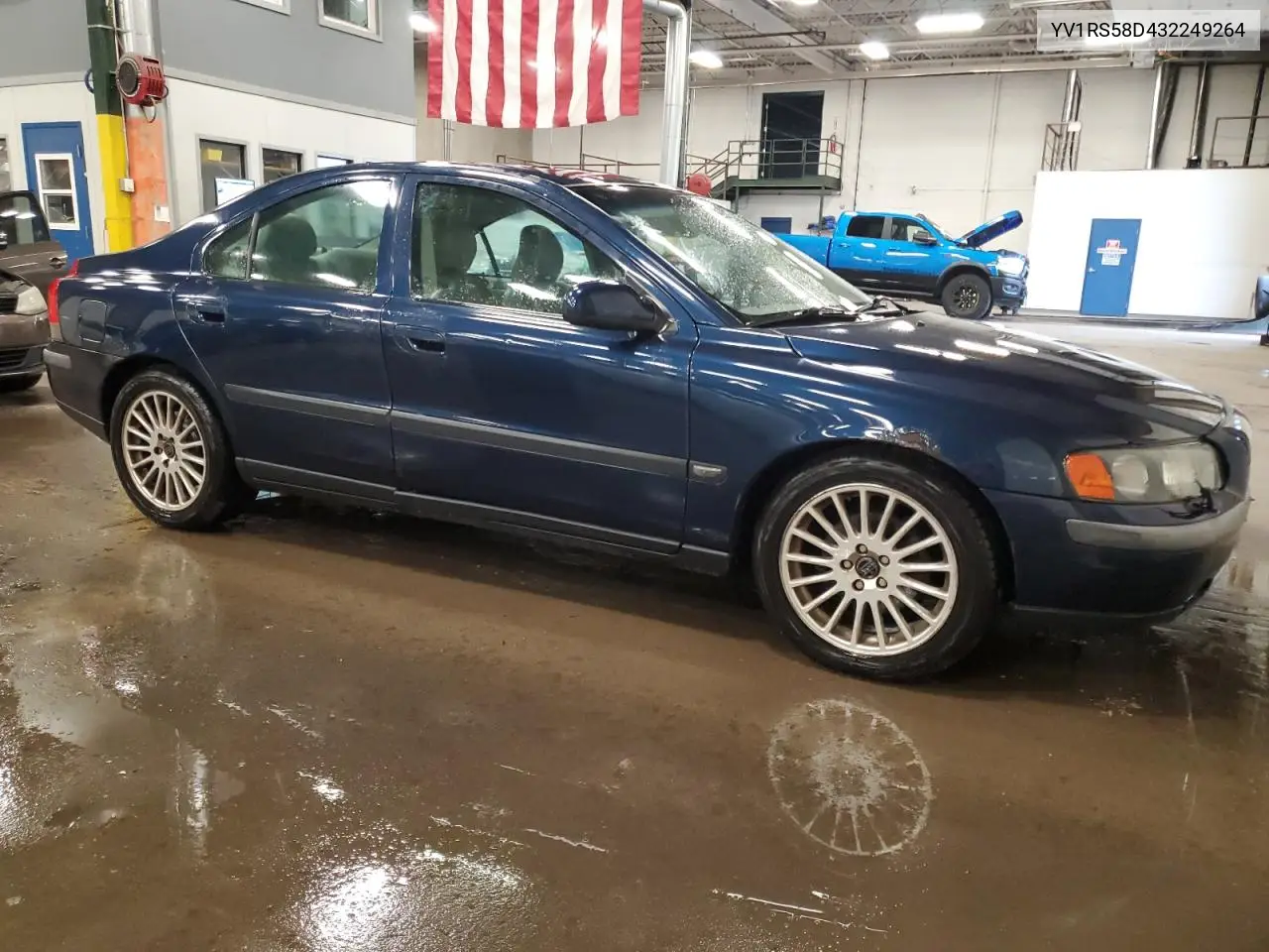 2003 Volvo S60 2.4T VIN: YV1RS58D432249264 Lot: 60788065