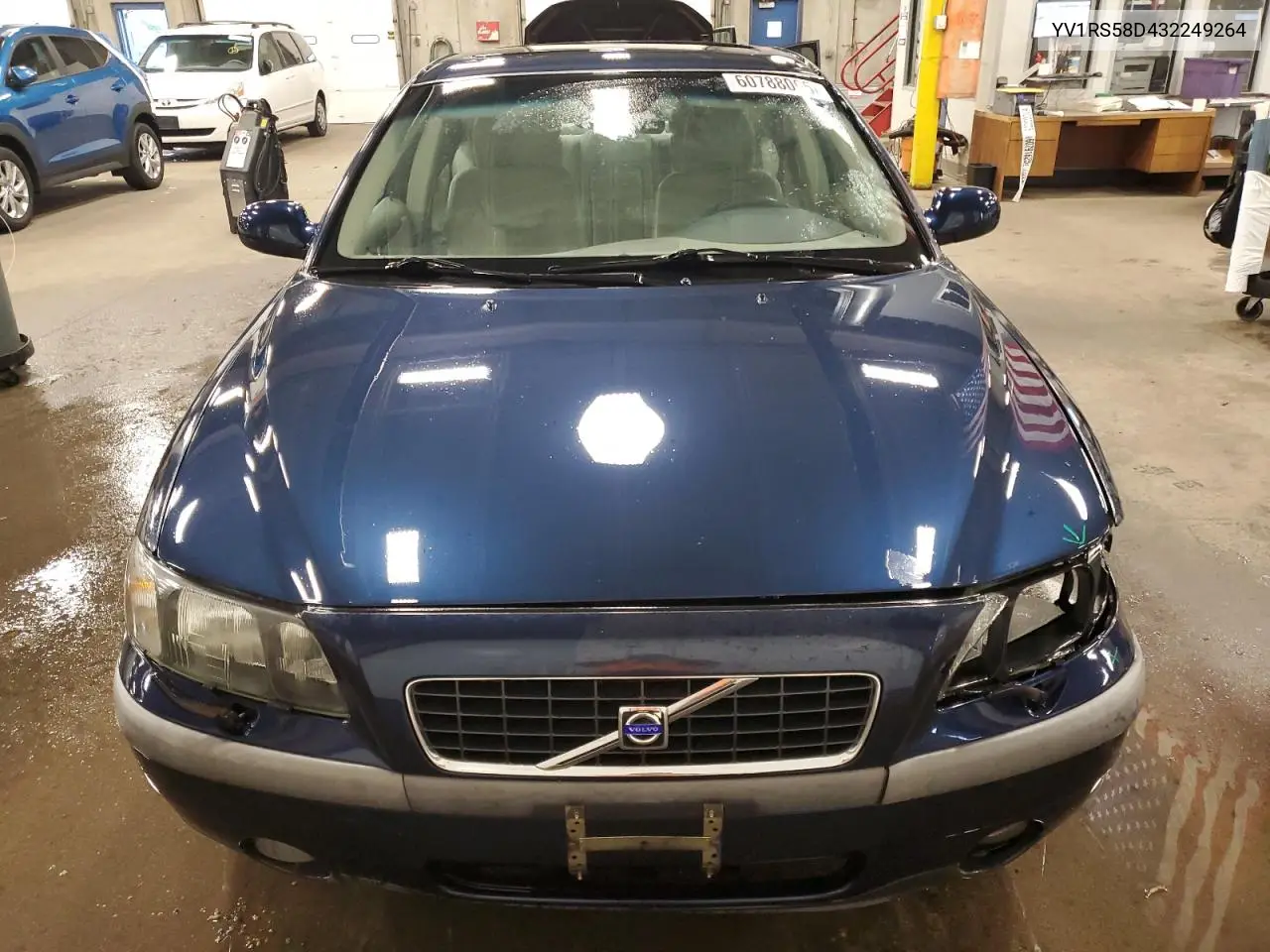 2003 Volvo S60 2.4T VIN: YV1RS58D432249264 Lot: 60788065