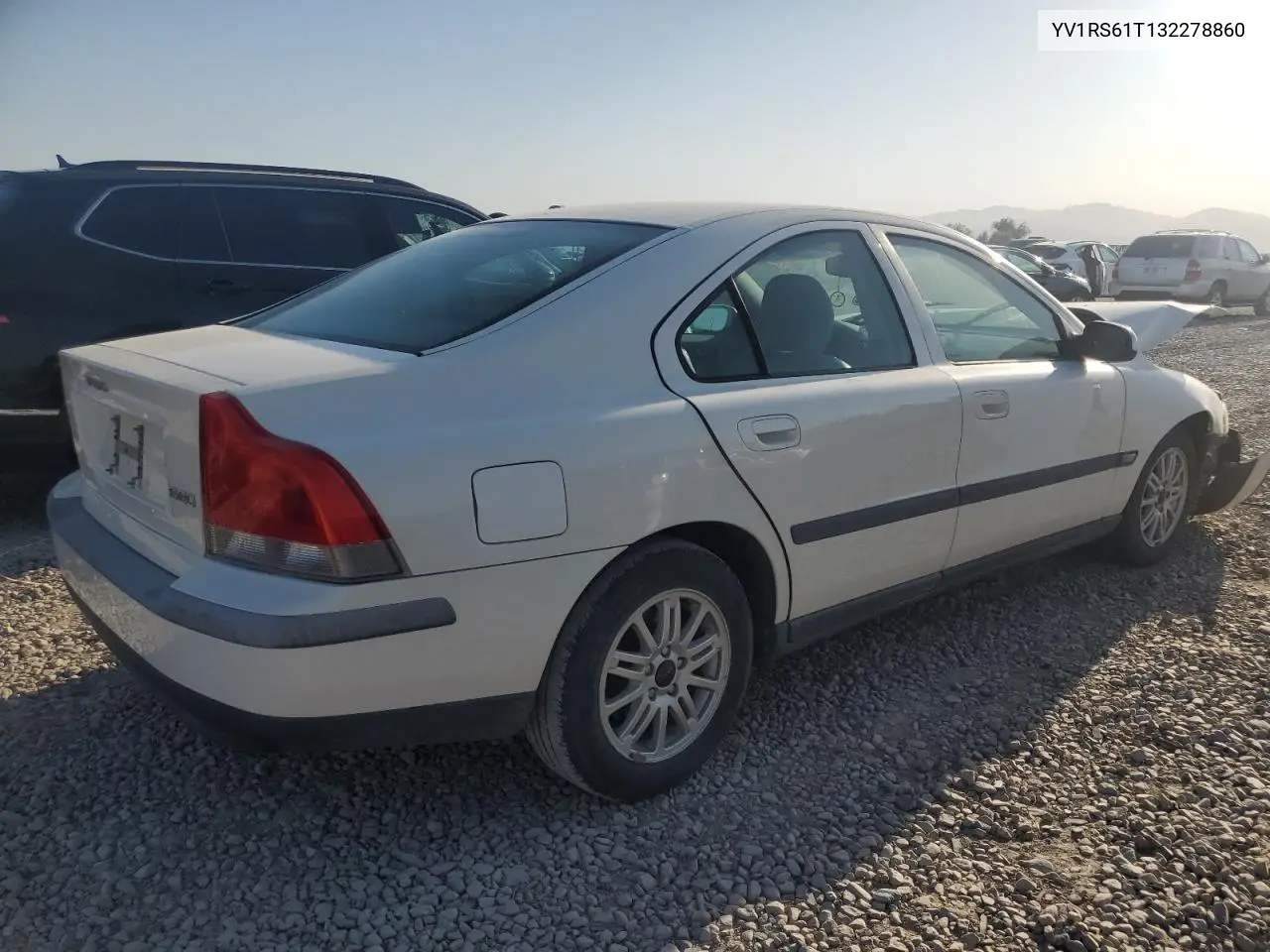 2003 Volvo S60 VIN: YV1RS61T132278860 Lot: 64144135
