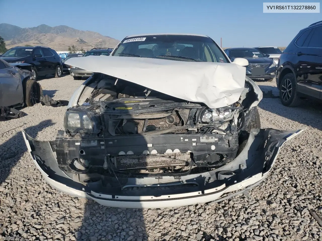2003 Volvo S60 VIN: YV1RS61T132278860 Lot: 64144135