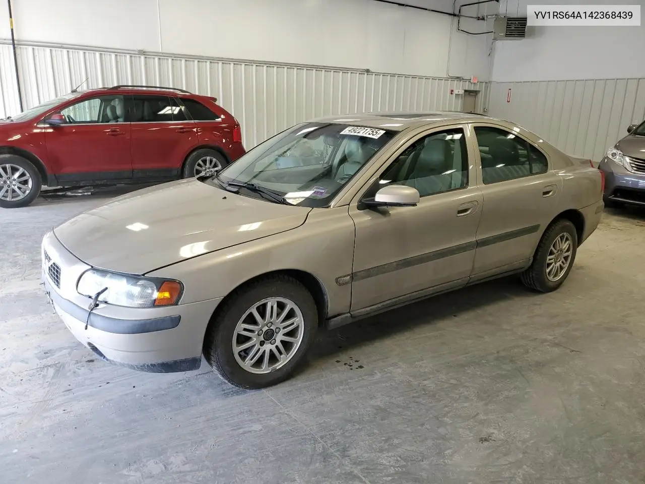 2004 Volvo S60 VIN: YV1RS64A142368439 Lot: 49221755