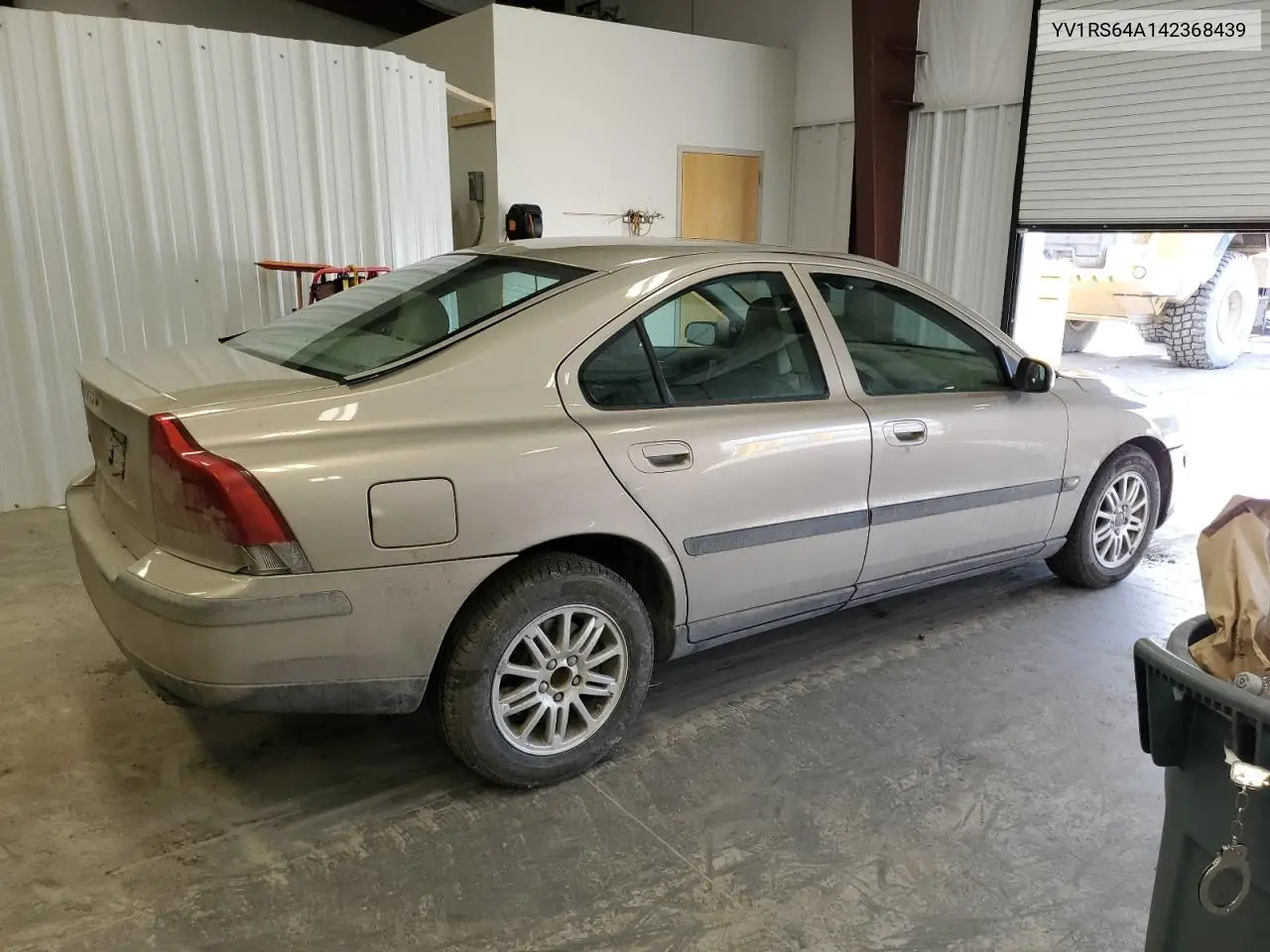 2004 Volvo S60 VIN: YV1RS64A142368439 Lot: 49221755