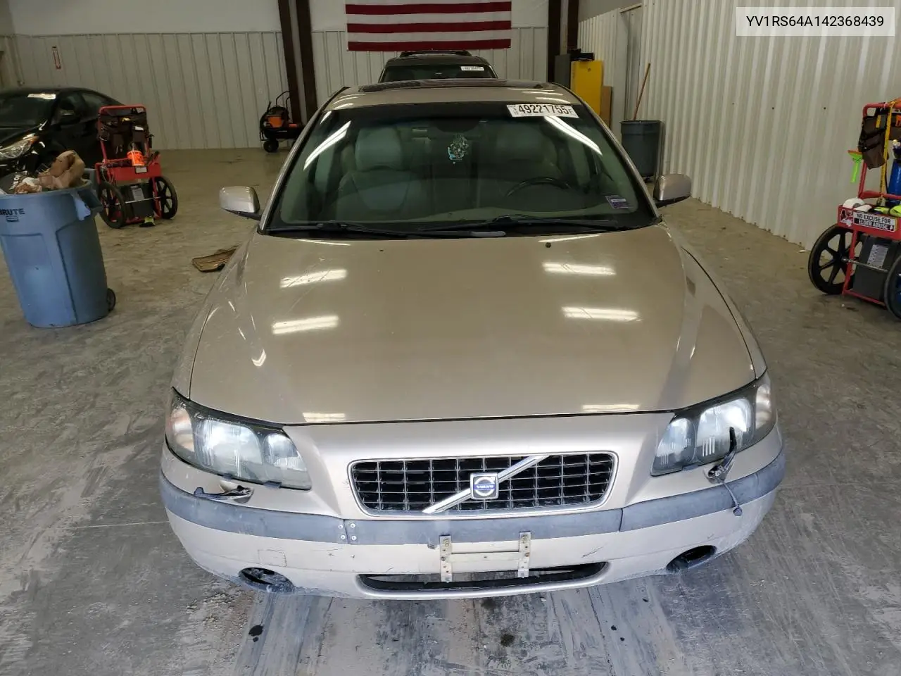 2004 Volvo S60 VIN: YV1RS64A142368439 Lot: 49221755