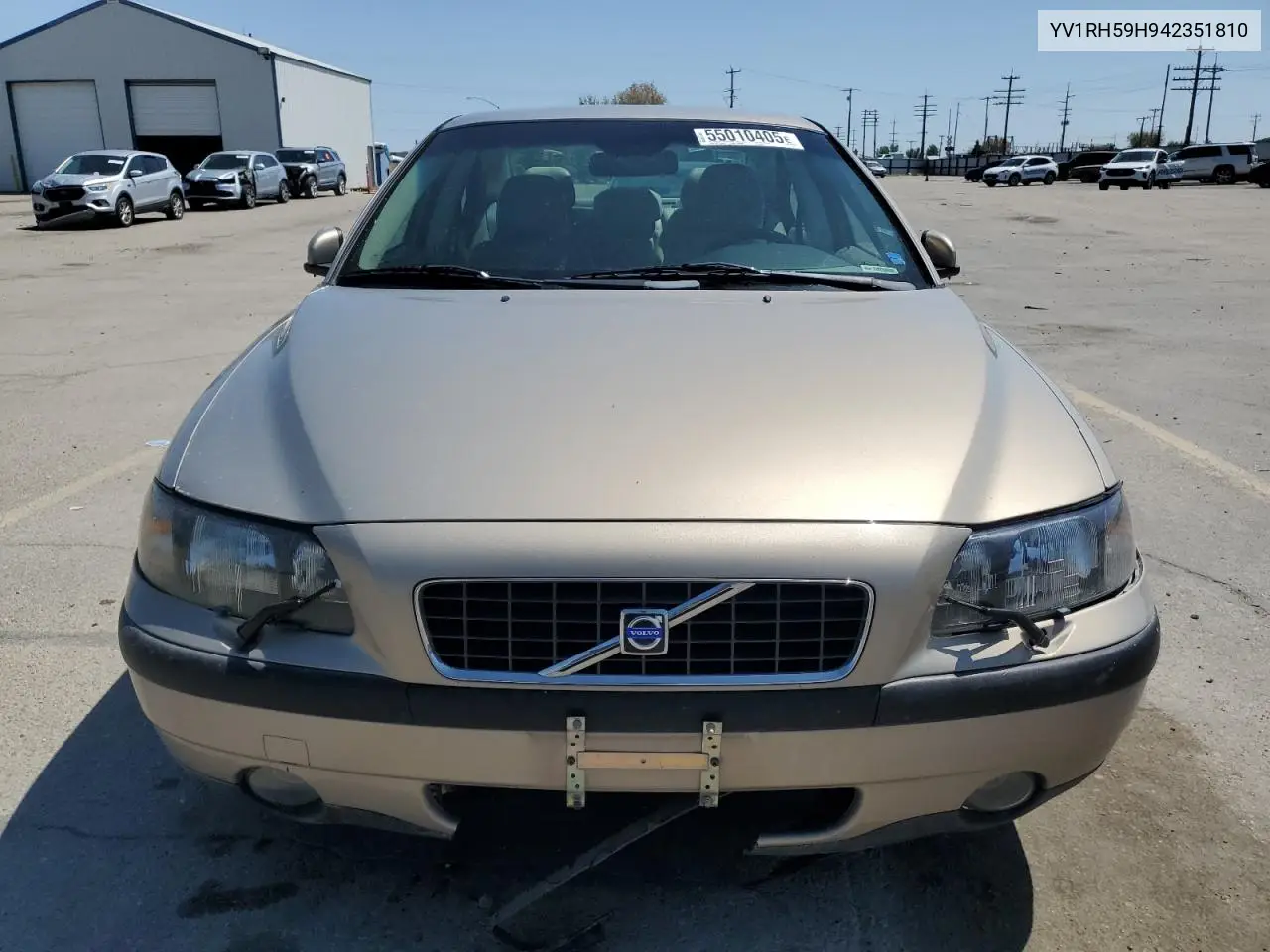 2004 Volvo S60 2.5T VIN: YV1RH59H942351810 Lot: 55010405