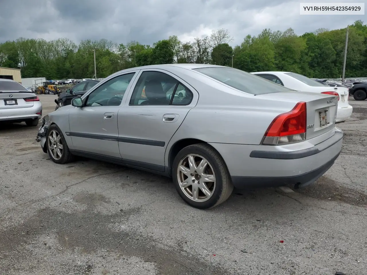 2004 Volvo S60 2.5T VIN: YV1RH59H542354929 Lot: 56684655