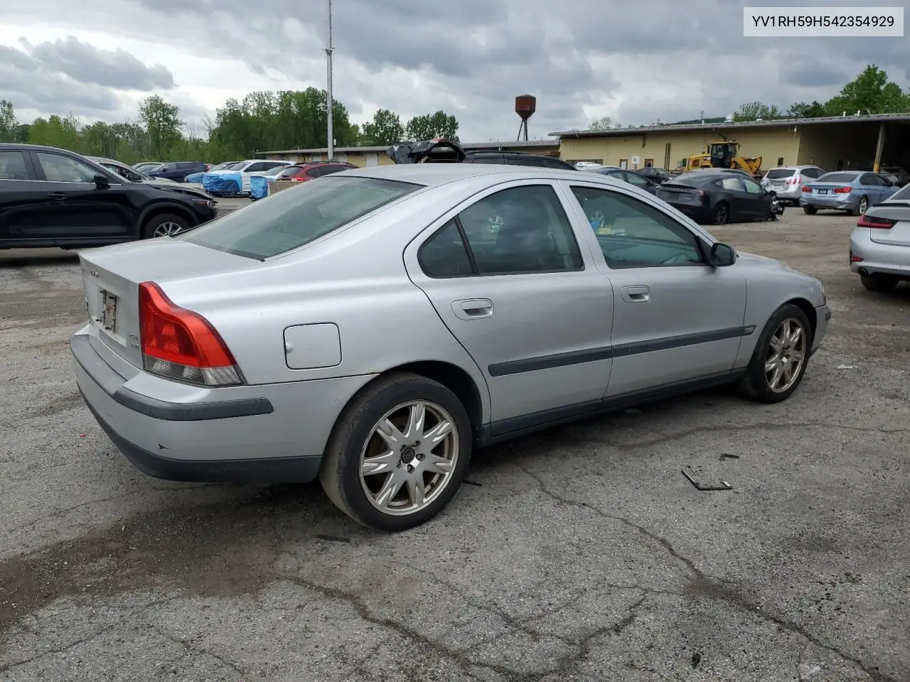 2004 Volvo S60 2.5T VIN: YV1RH59H542354929 Lot: 56684655