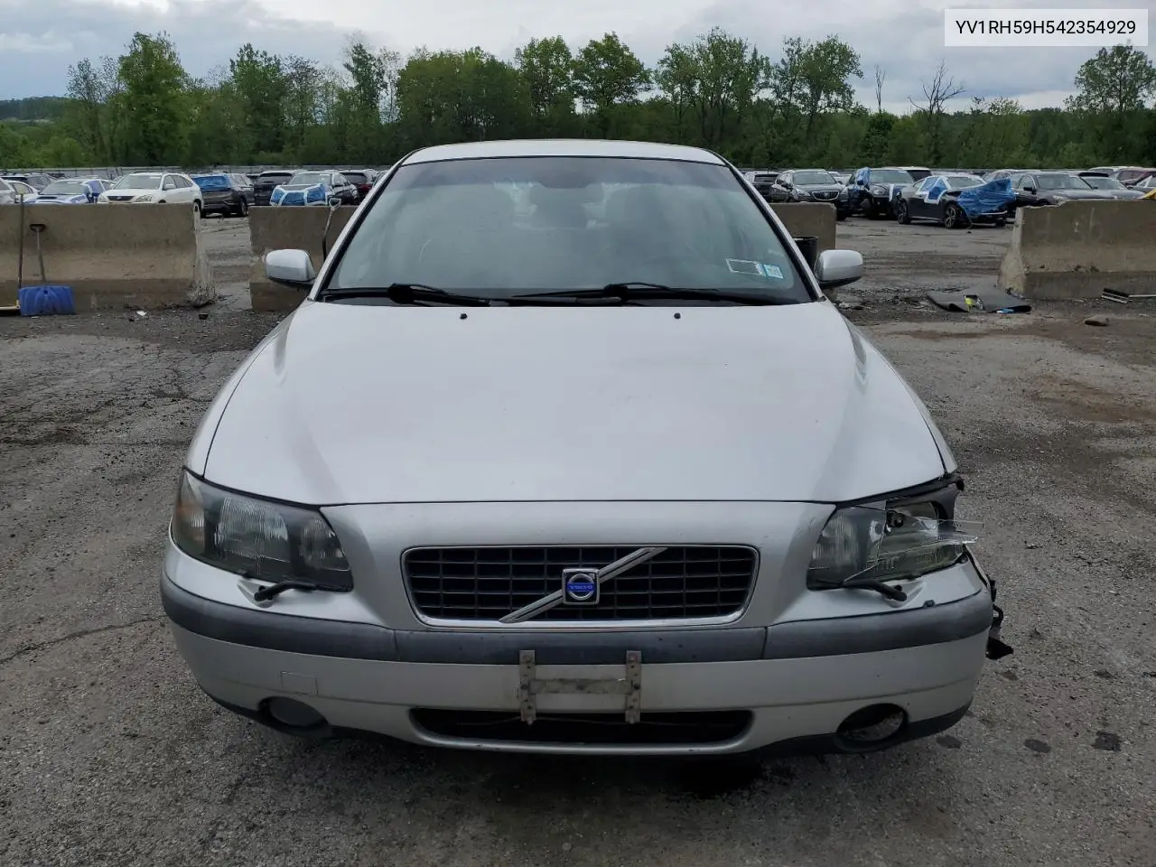2004 Volvo S60 2.5T VIN: YV1RH59H542354929 Lot: 56684655