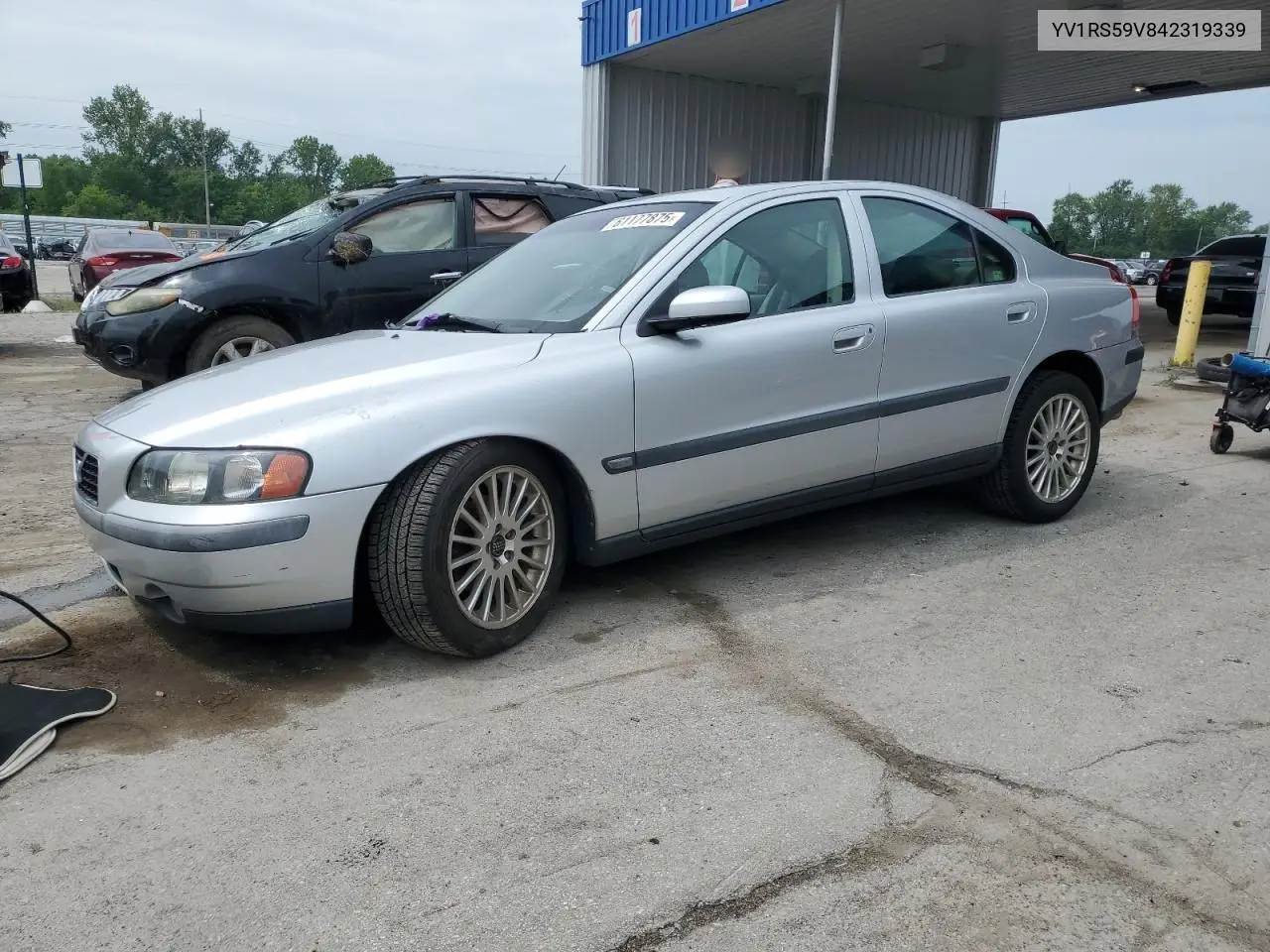 2004 Volvo S60 2.5T VIN: YV1RS59V842319339 Lot: 61177875