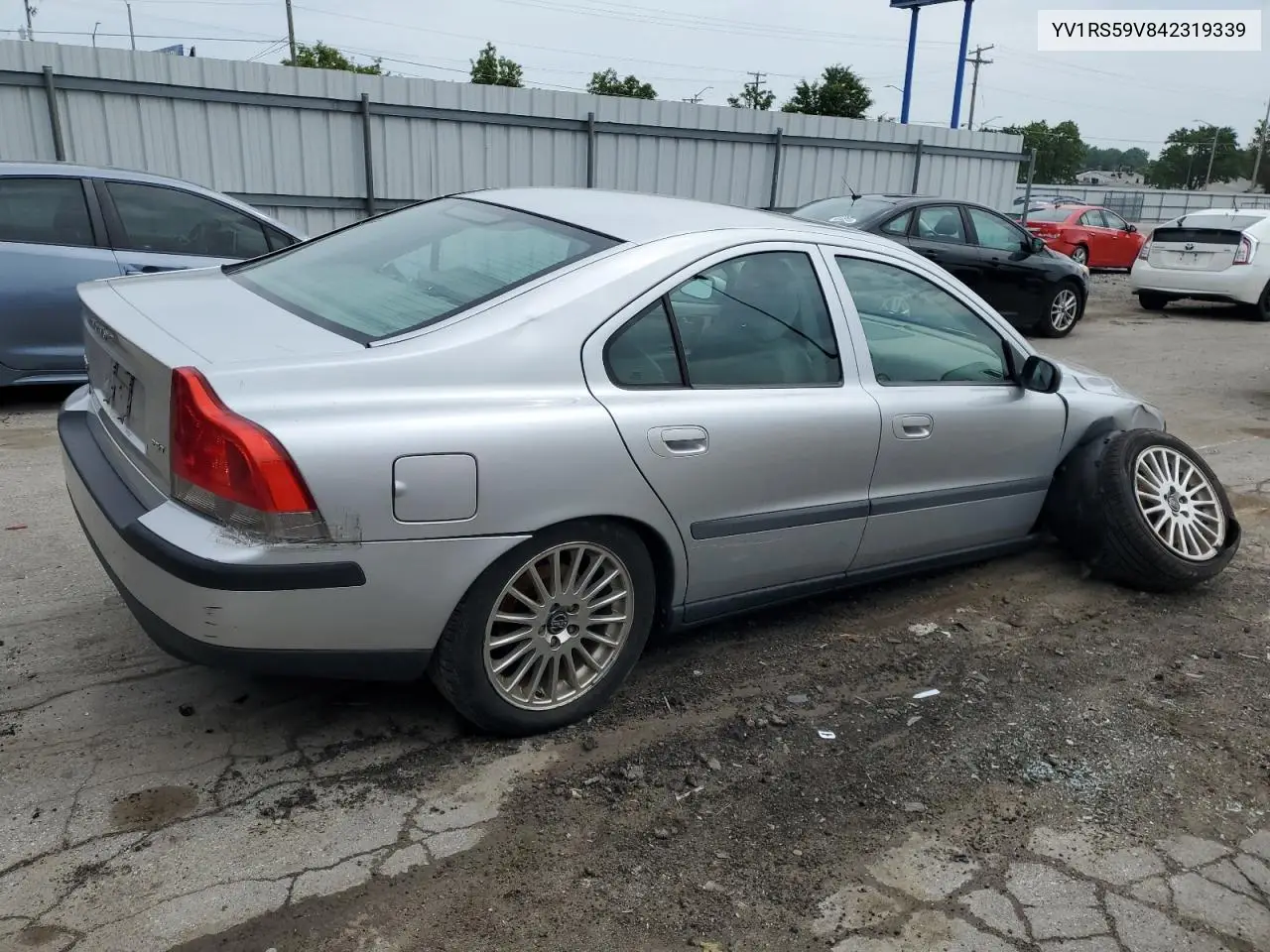 2004 Volvo S60 2.5T VIN: YV1RS59V842319339 Lot: 61177875