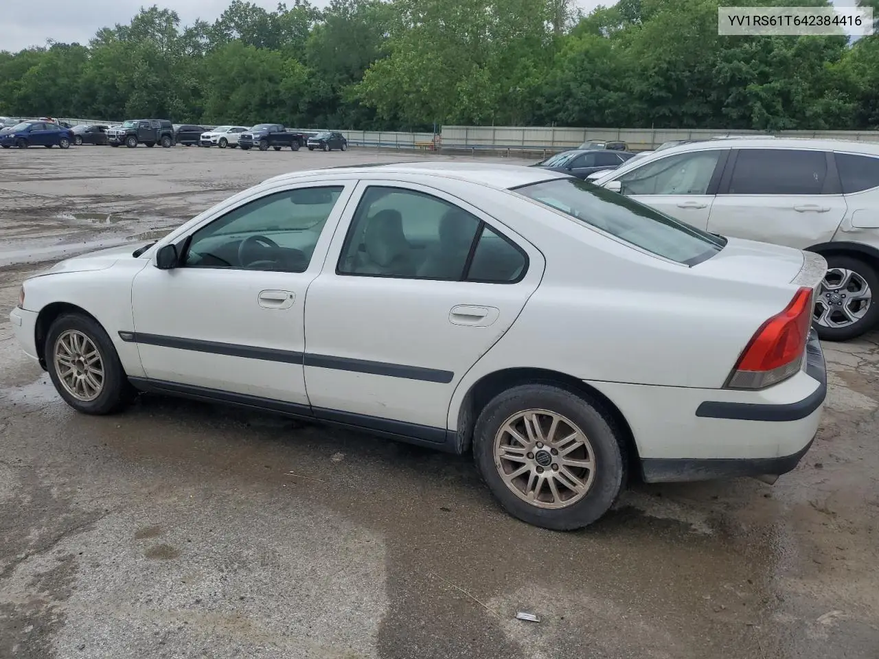 2004 Volvo S60 VIN: YV1RS61T642384416 Lot: 61603745