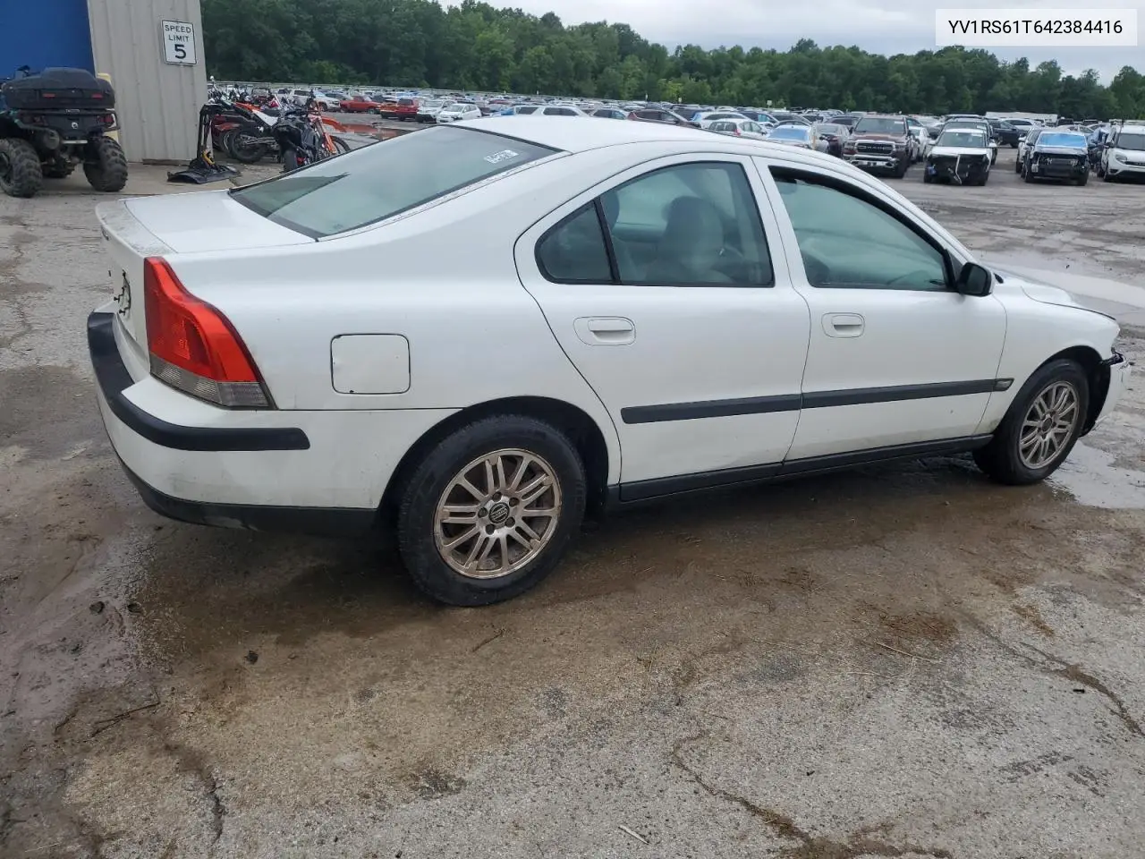 2004 Volvo S60 VIN: YV1RS61T642384416 Lot: 61603745