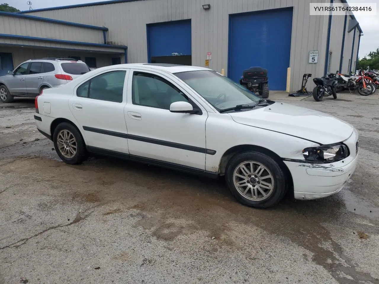 2004 Volvo S60 VIN: YV1RS61T642384416 Lot: 61603745