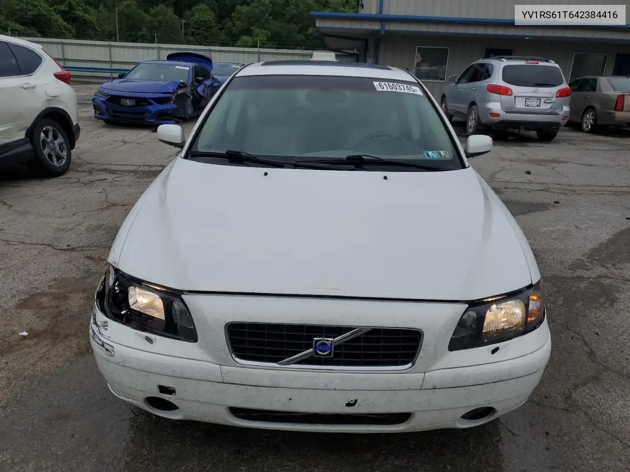 2004 Volvo S60 VIN: YV1RS61T642384416 Lot: 61603745