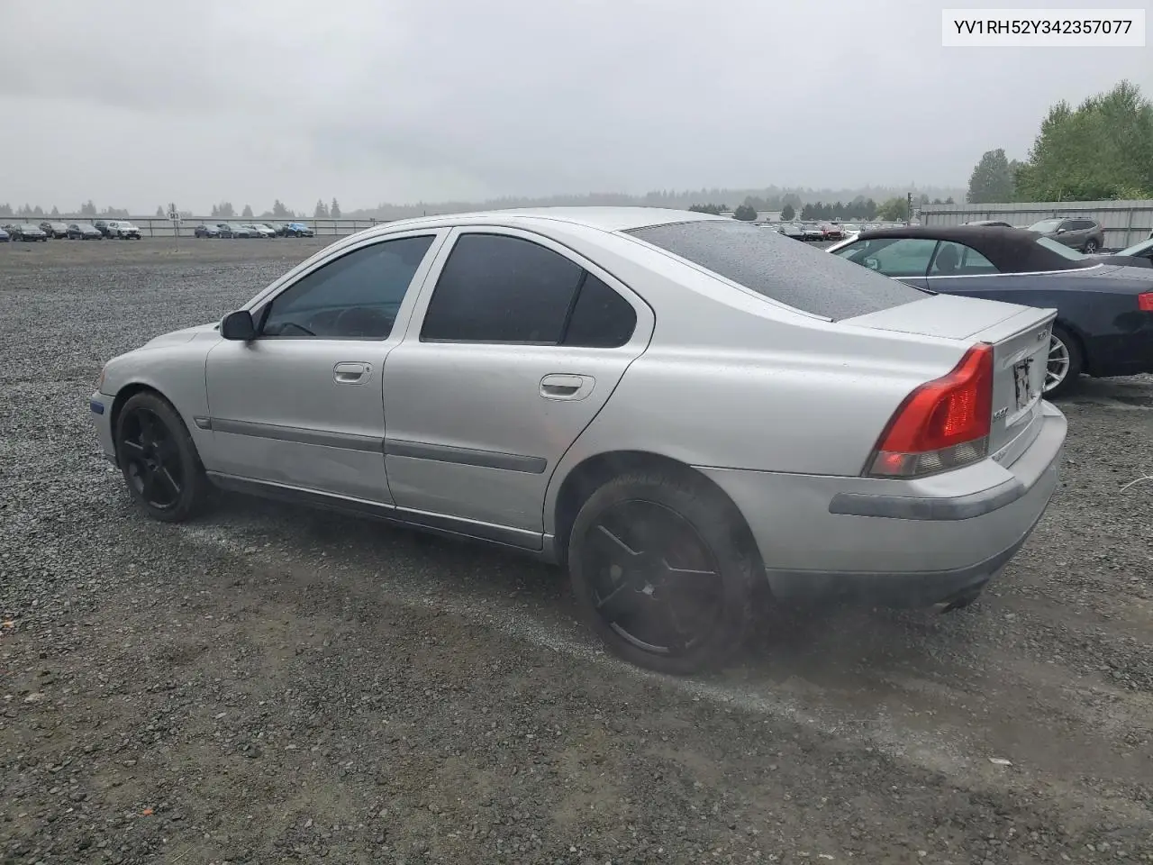 2004 Volvo S60 R VIN: YV1RH52Y342357077 Lot: 61874325