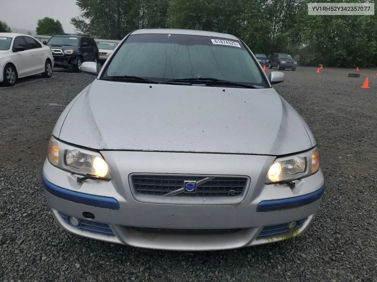 2004 Volvo S60 R VIN: YV1RH52Y342357077 Lot: 61874325