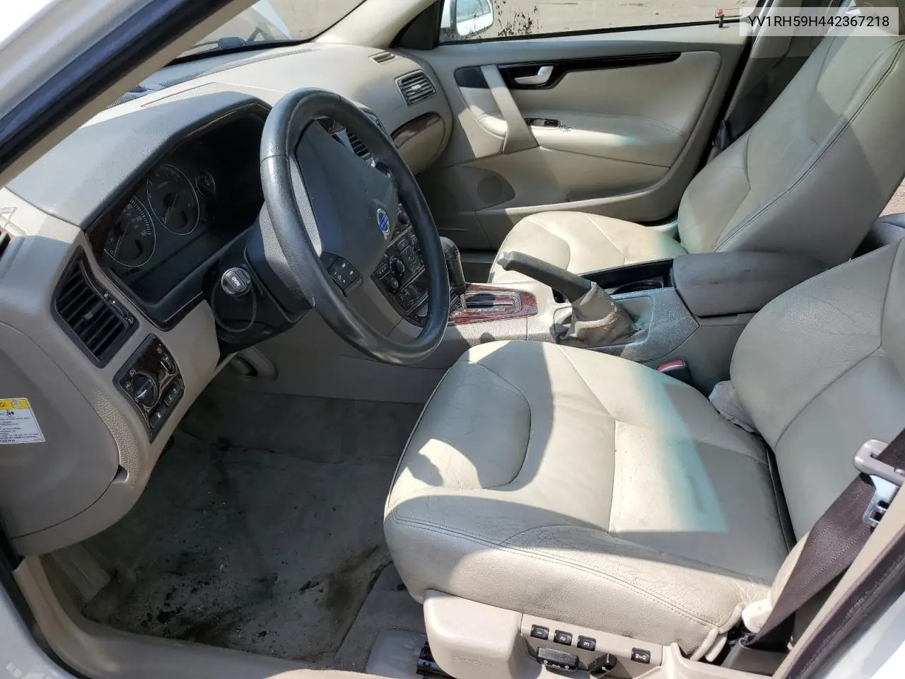2004 Volvo S60 2.5T VIN: YV1RH59H442367218 Lot: 62094495