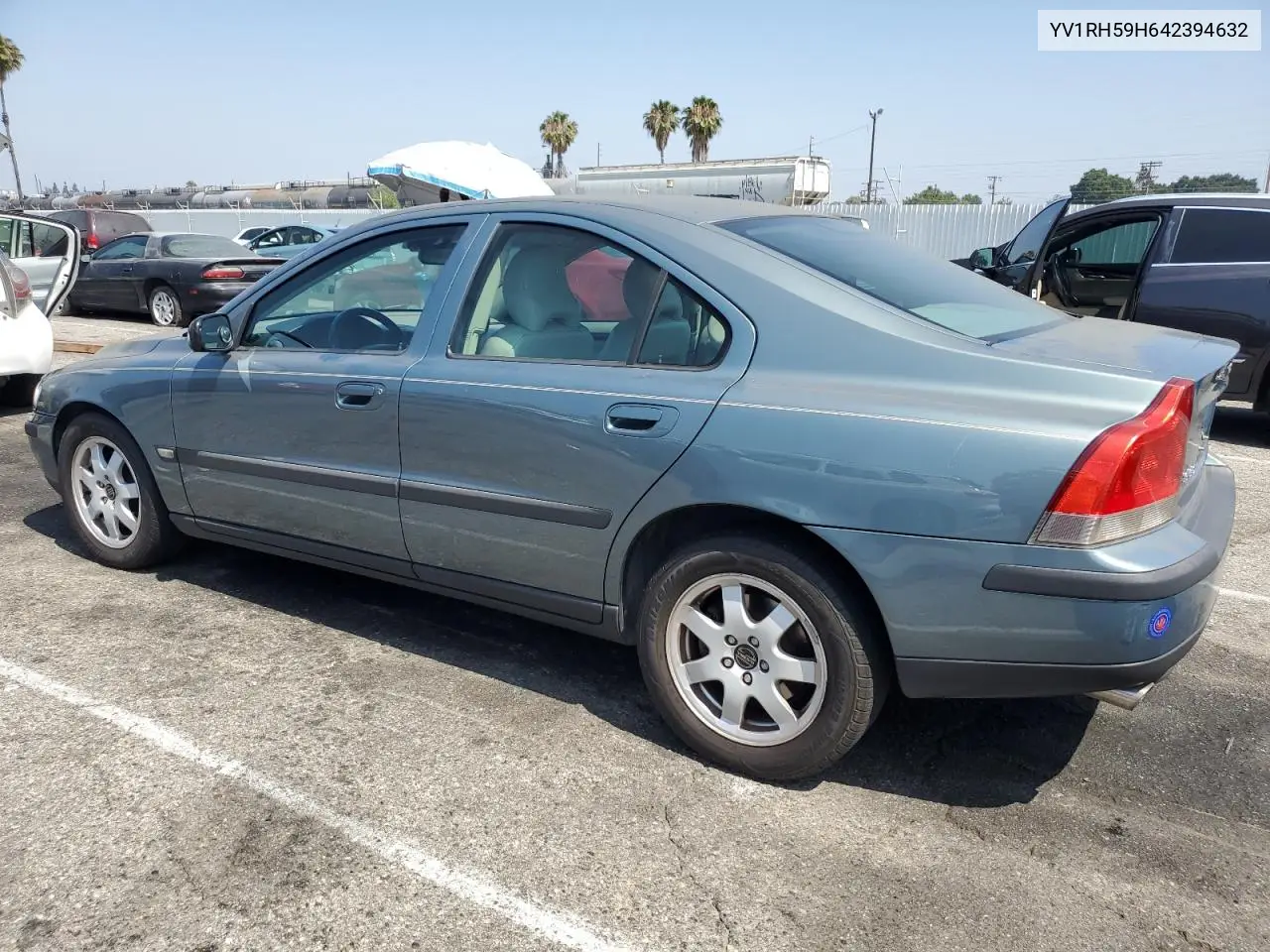2004 Volvo S60 2.5T VIN: YV1RH59H642394632 Lot: 62356005