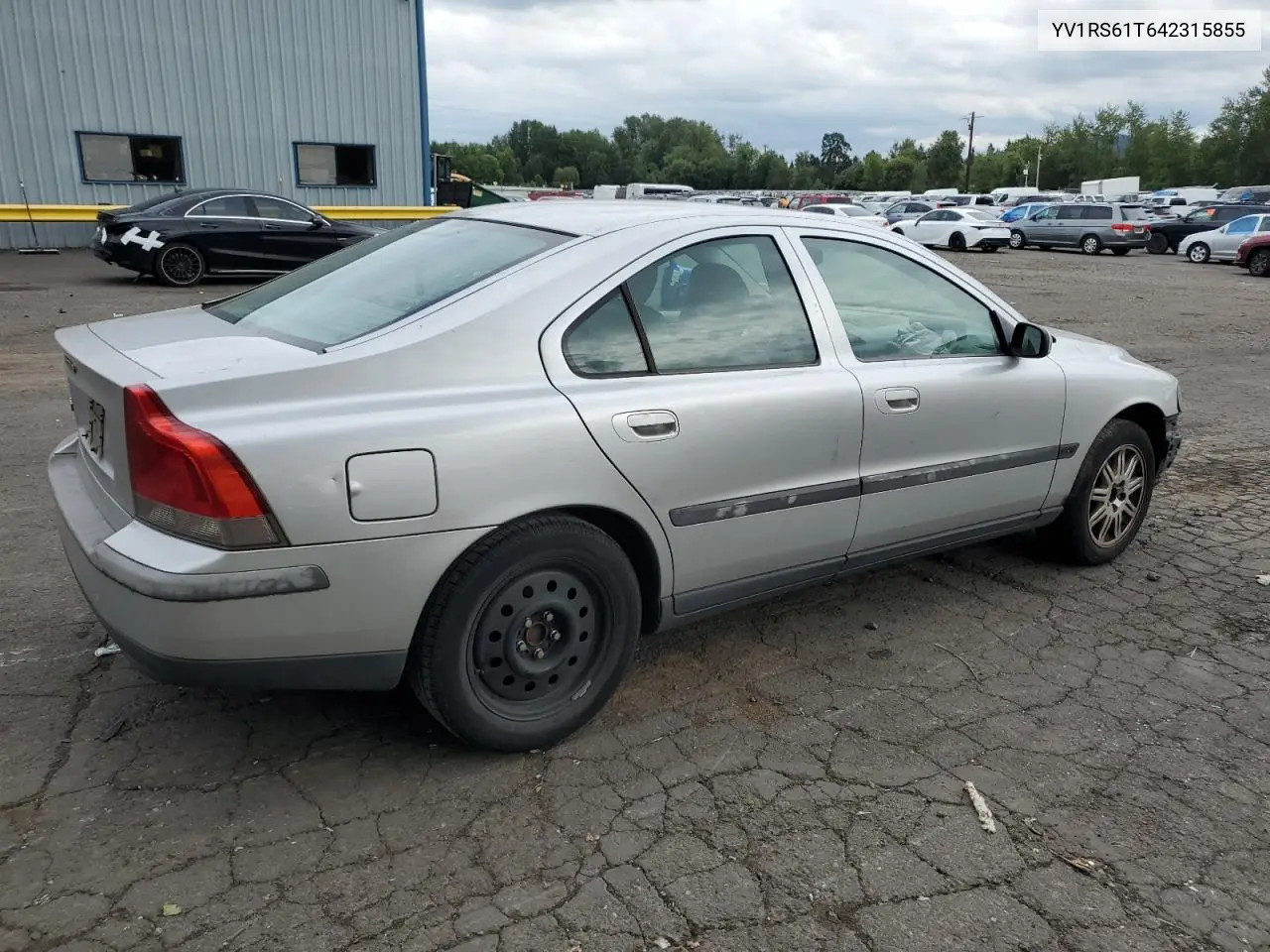 2004 Volvo S60 VIN: YV1RS61T642315855 Lot: 62526535