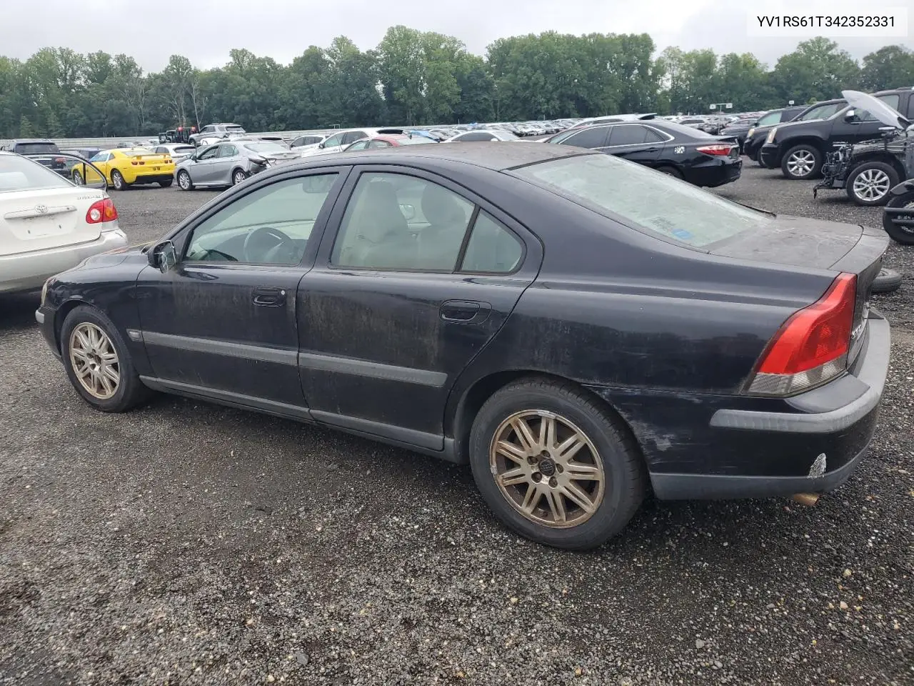 2004 Volvo S60 VIN: YV1RS61T342352331 Lot: 63856495