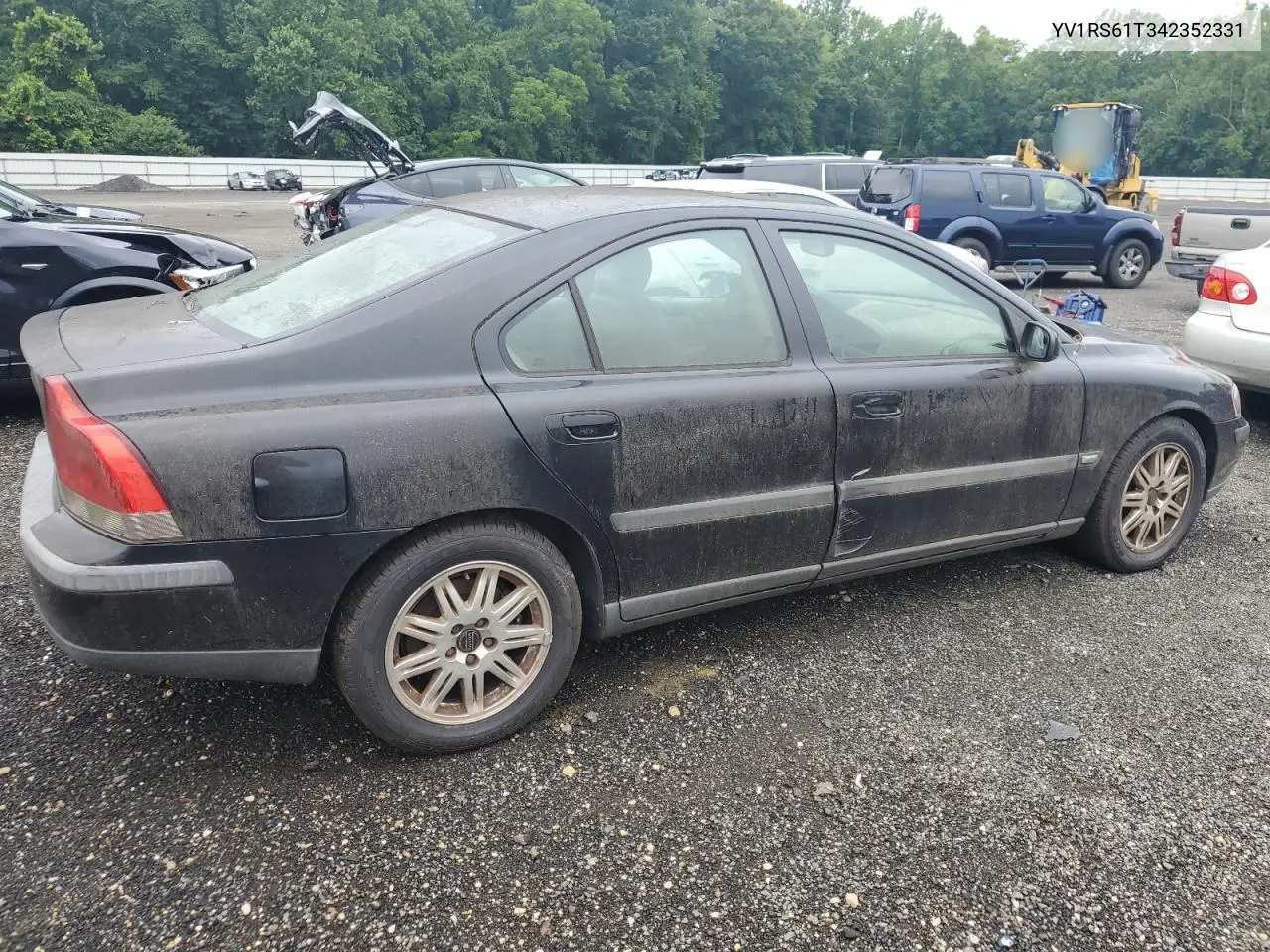 2004 Volvo S60 VIN: YV1RS61T342352331 Lot: 63856495