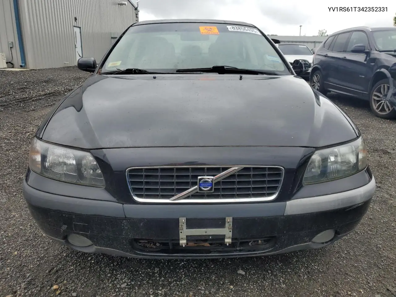 2004 Volvo S60 VIN: YV1RS61T342352331 Lot: 63856495