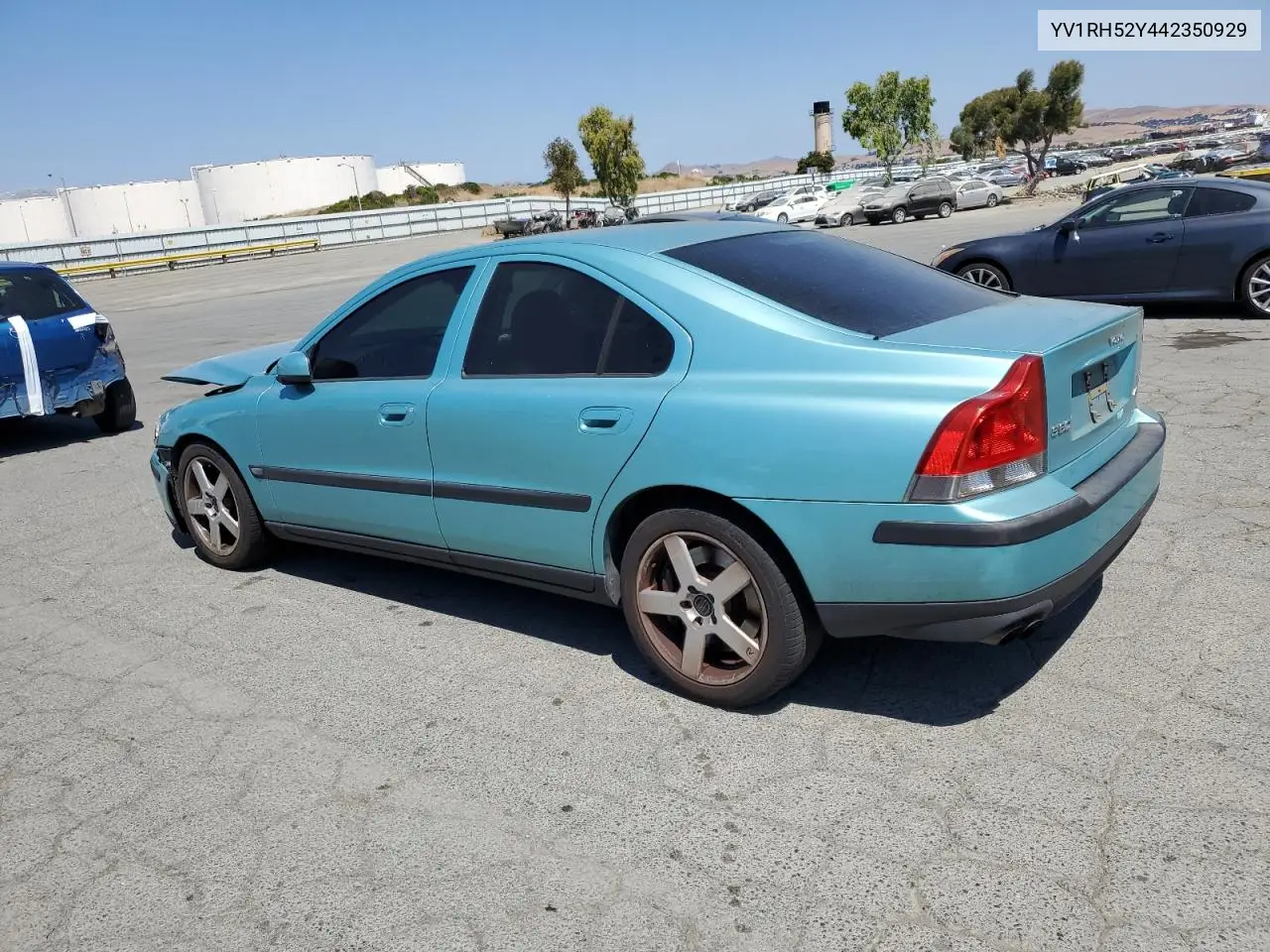 2004 Volvo S60 R VIN: YV1RH52Y442350929 Lot: 64719405