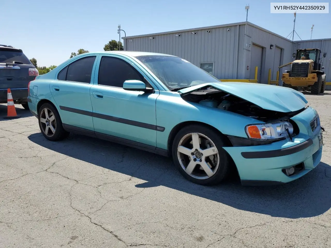 2004 Volvo S60 R VIN: YV1RH52Y442350929 Lot: 64719405