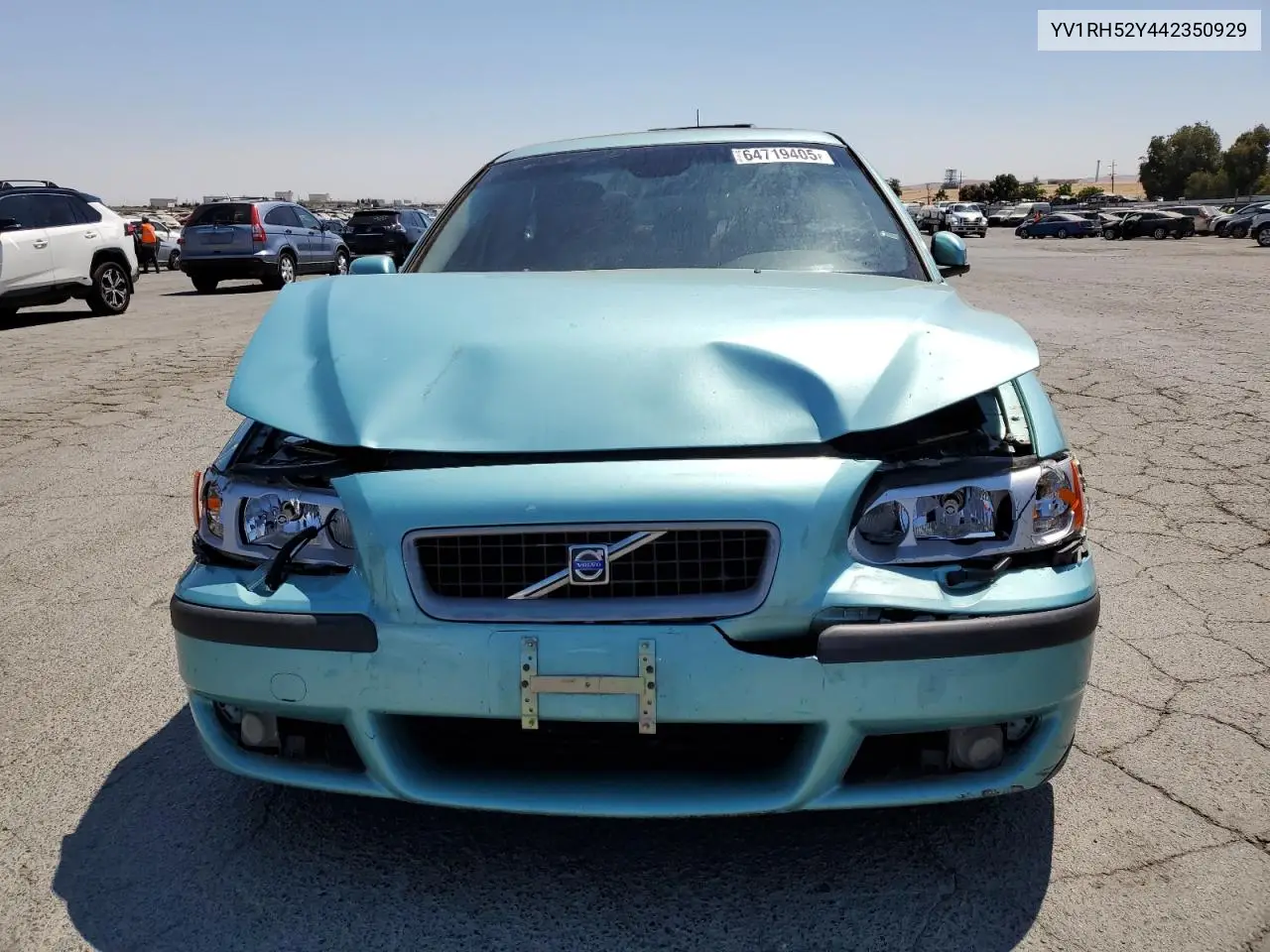 2004 Volvo S60 R VIN: YV1RH52Y442350929 Lot: 64719405
