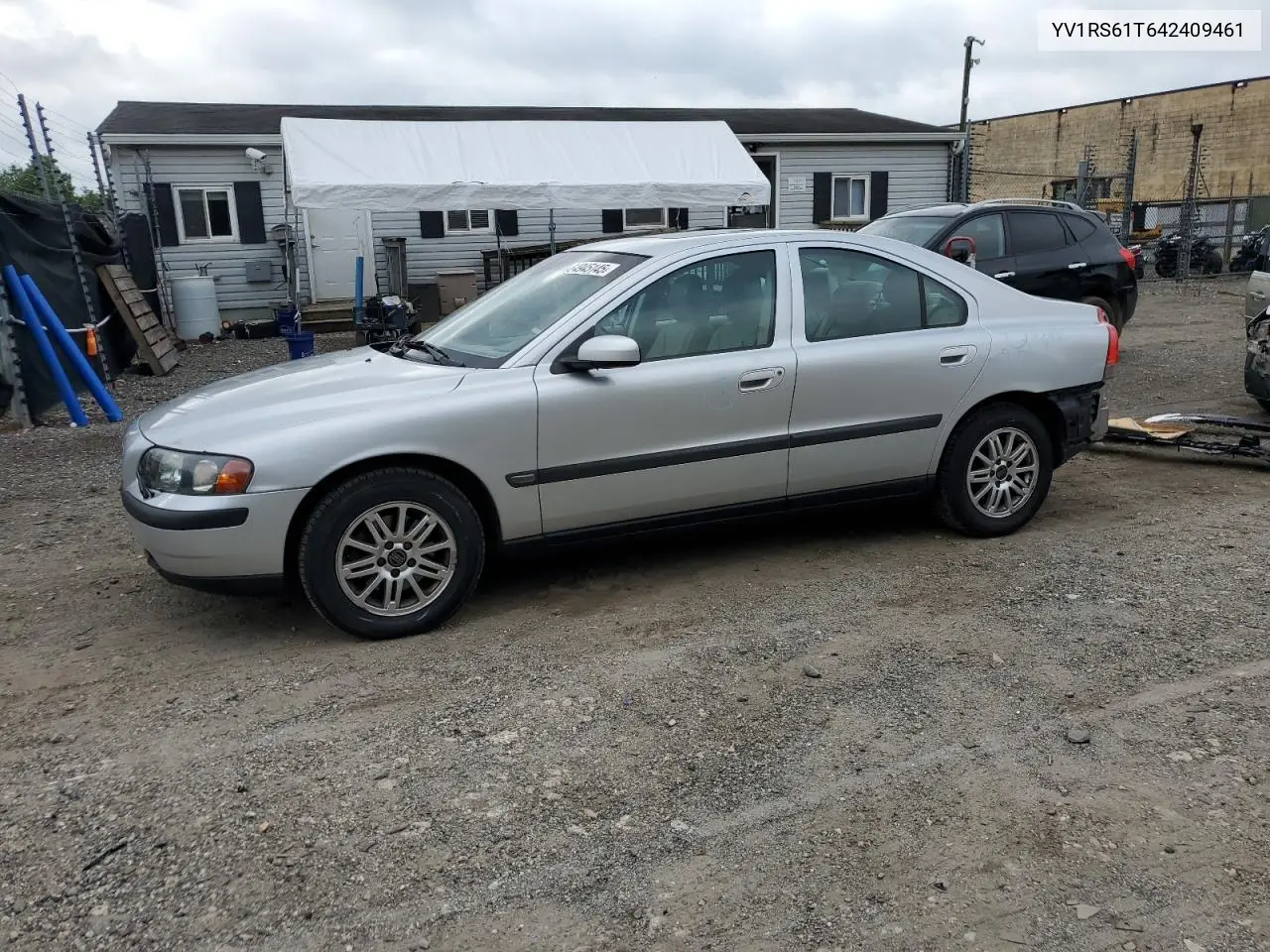 2004 Volvo S60 VIN: YV1RS61T642409461 Lot: 64945145