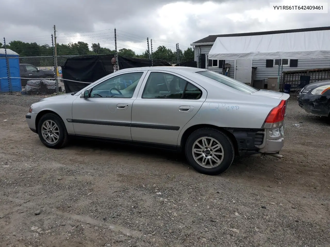 2004 Volvo S60 VIN: YV1RS61T642409461 Lot: 64945145