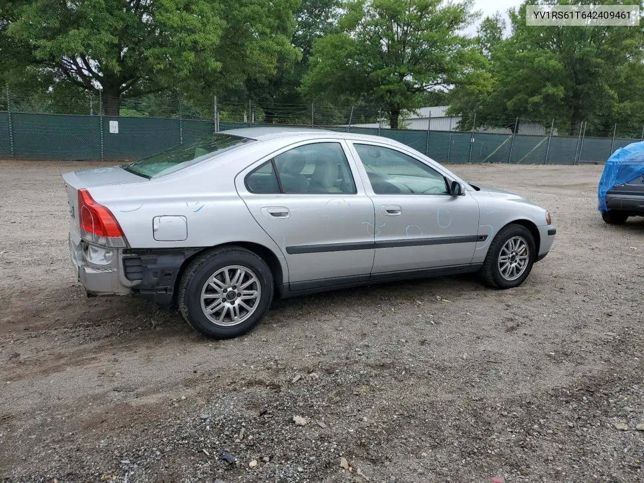 2004 Volvo S60 VIN: YV1RS61T642409461 Lot: 64945145