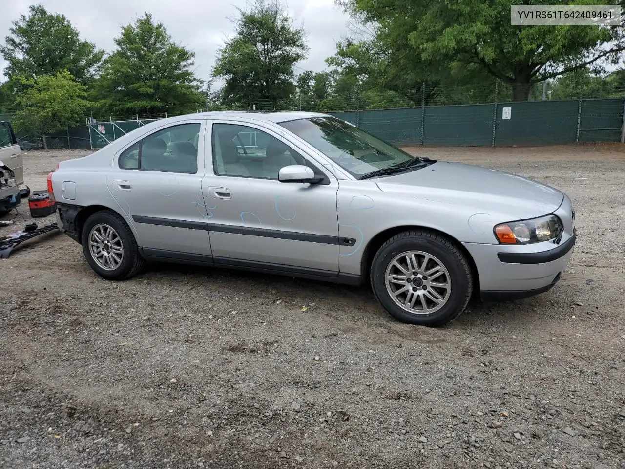 2004 Volvo S60 VIN: YV1RS61T642409461 Lot: 64945145