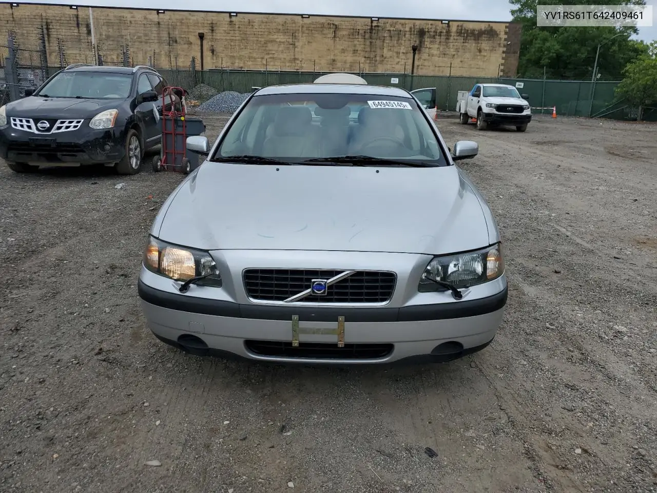 2004 Volvo S60 VIN: YV1RS61T642409461 Lot: 64945145