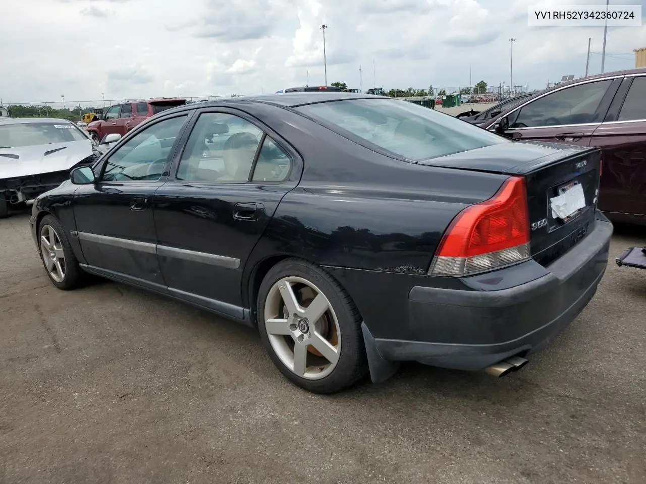 2004 Volvo S60 R VIN: YV1RH52Y342360724 Lot: 65056325