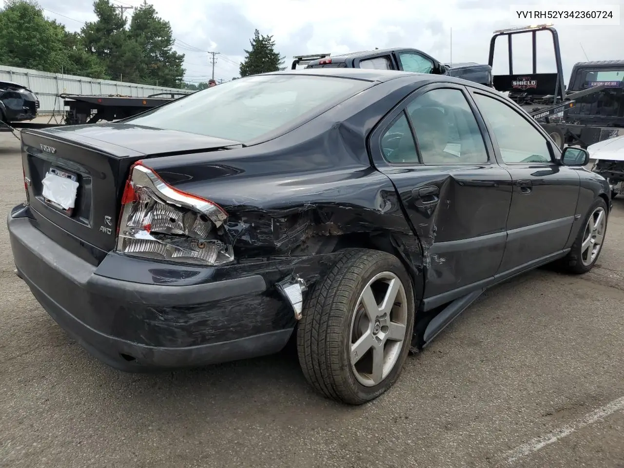 2004 Volvo S60 R VIN: YV1RH52Y342360724 Lot: 65056325