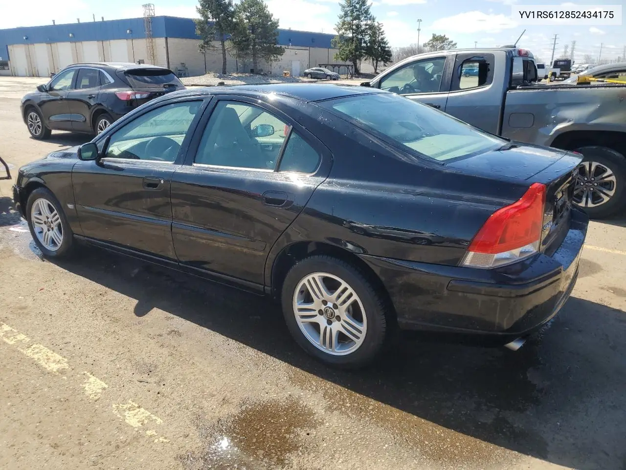 2005 Volvo S60 VIN: YV1RS612852434175 Lot: 53154925