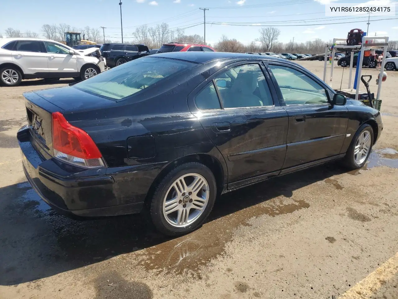 2005 Volvo S60 VIN: YV1RS612852434175 Lot: 53154925