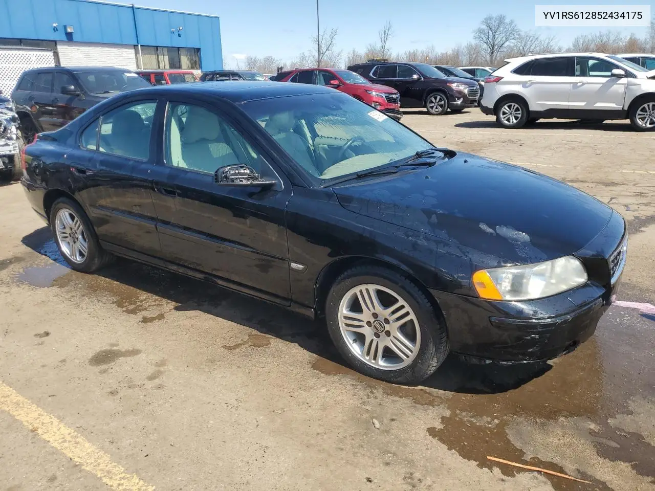 2005 Volvo S60 VIN: YV1RS612852434175 Lot: 53154925