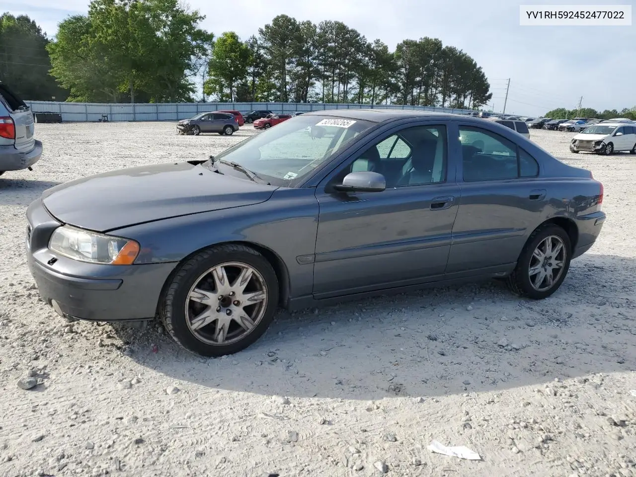 2005 Volvo S60 2.5T VIN: YV1RH592452477022 Lot: 53780265