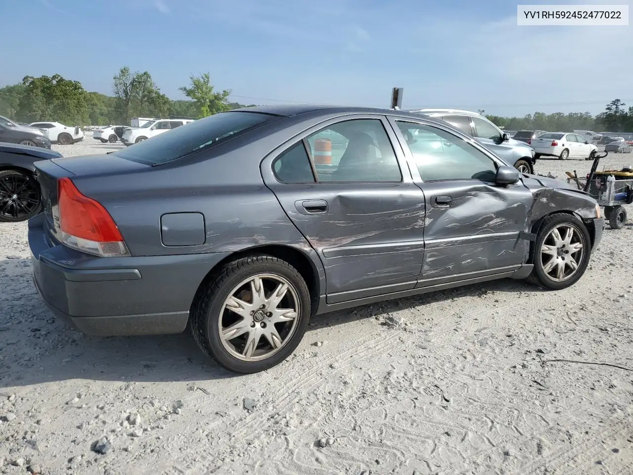 2005 Volvo S60 2.5T VIN: YV1RH592452477022 Lot: 53780265