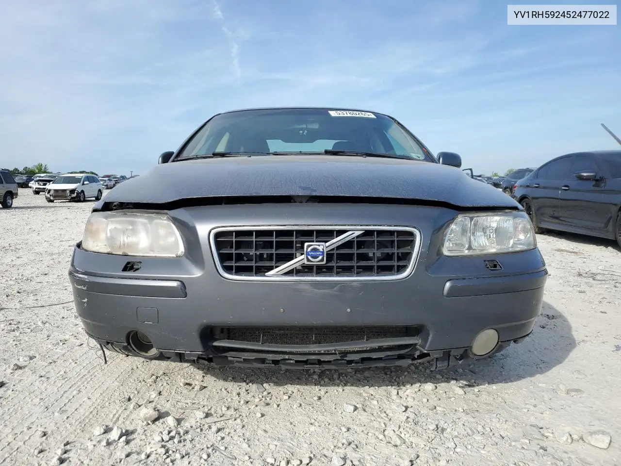 2005 Volvo S60 2.5T VIN: YV1RH592452477022 Lot: 53780265