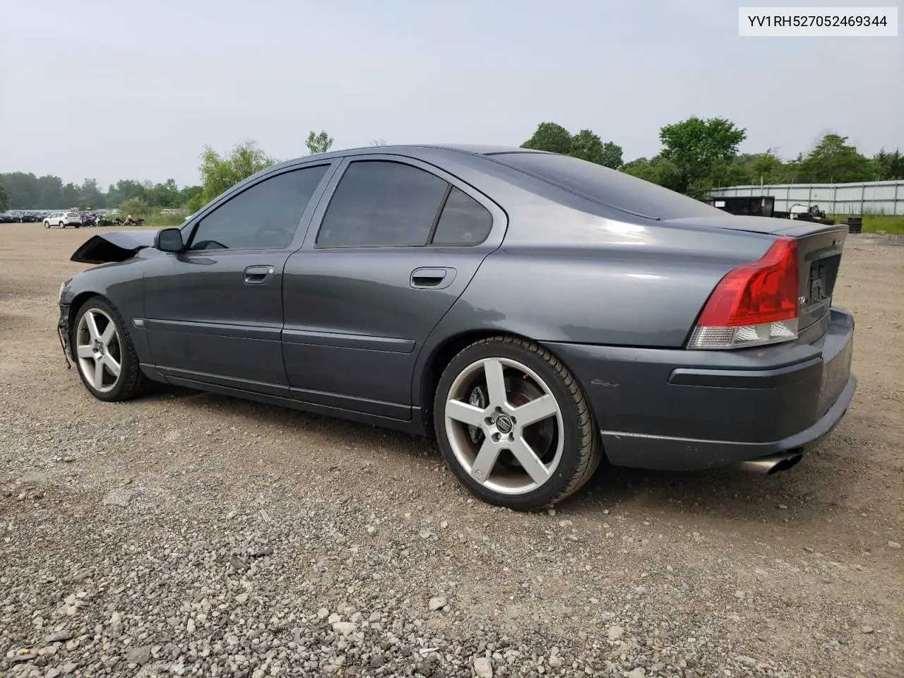2005 Volvo S60 R VIN: YV1RH527052469344 Lot: 60808335