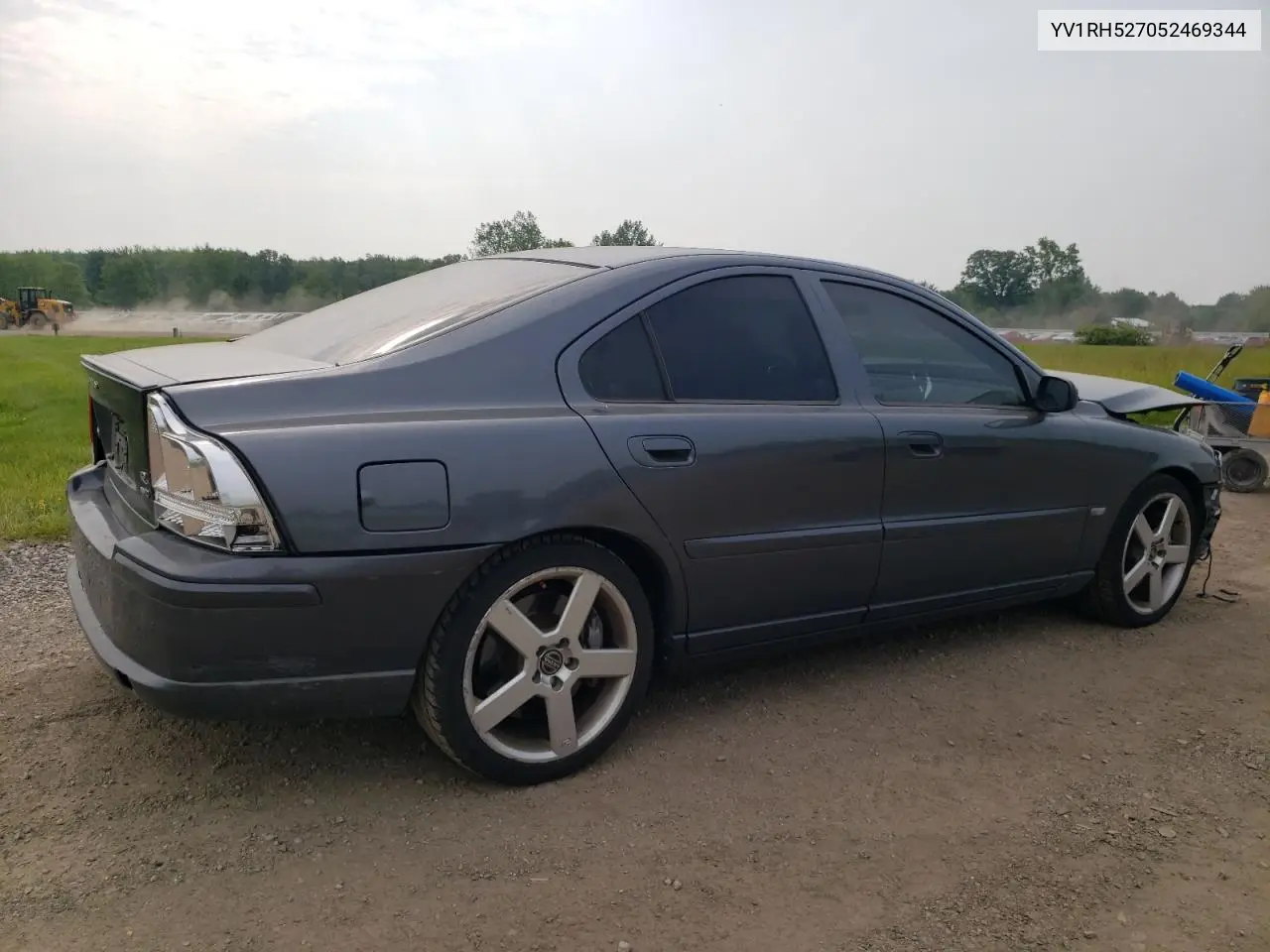 2005 Volvo S60 R VIN: YV1RH527052469344 Lot: 60808335
