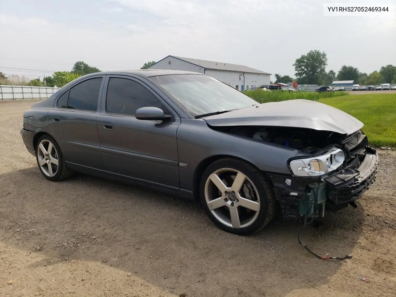 2005 Volvo S60 R VIN: YV1RH527052469344 Lot: 60808335
