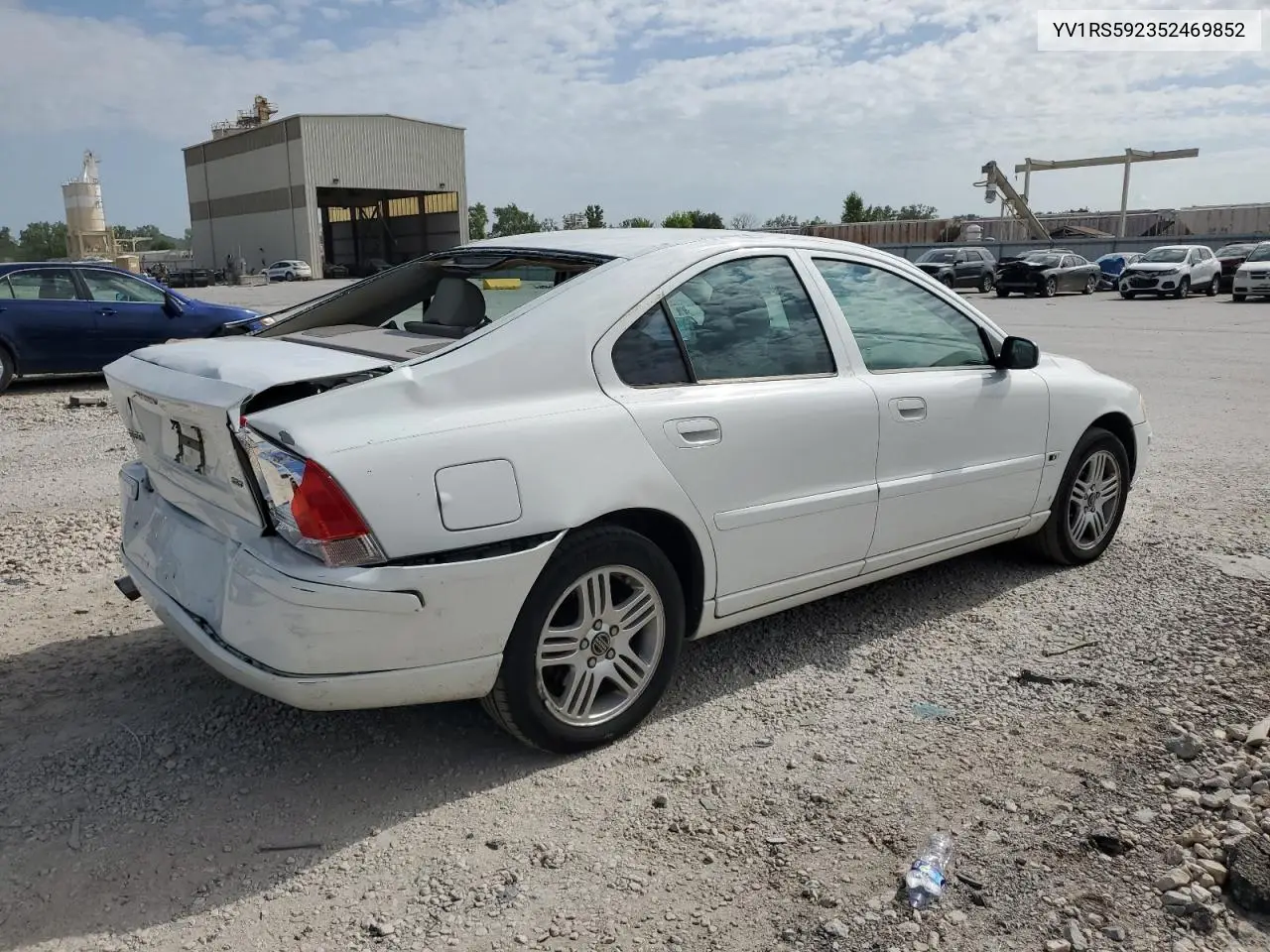 2005 Volvo S60 2.5T VIN: YV1RS592352469852 Lot: 62072275