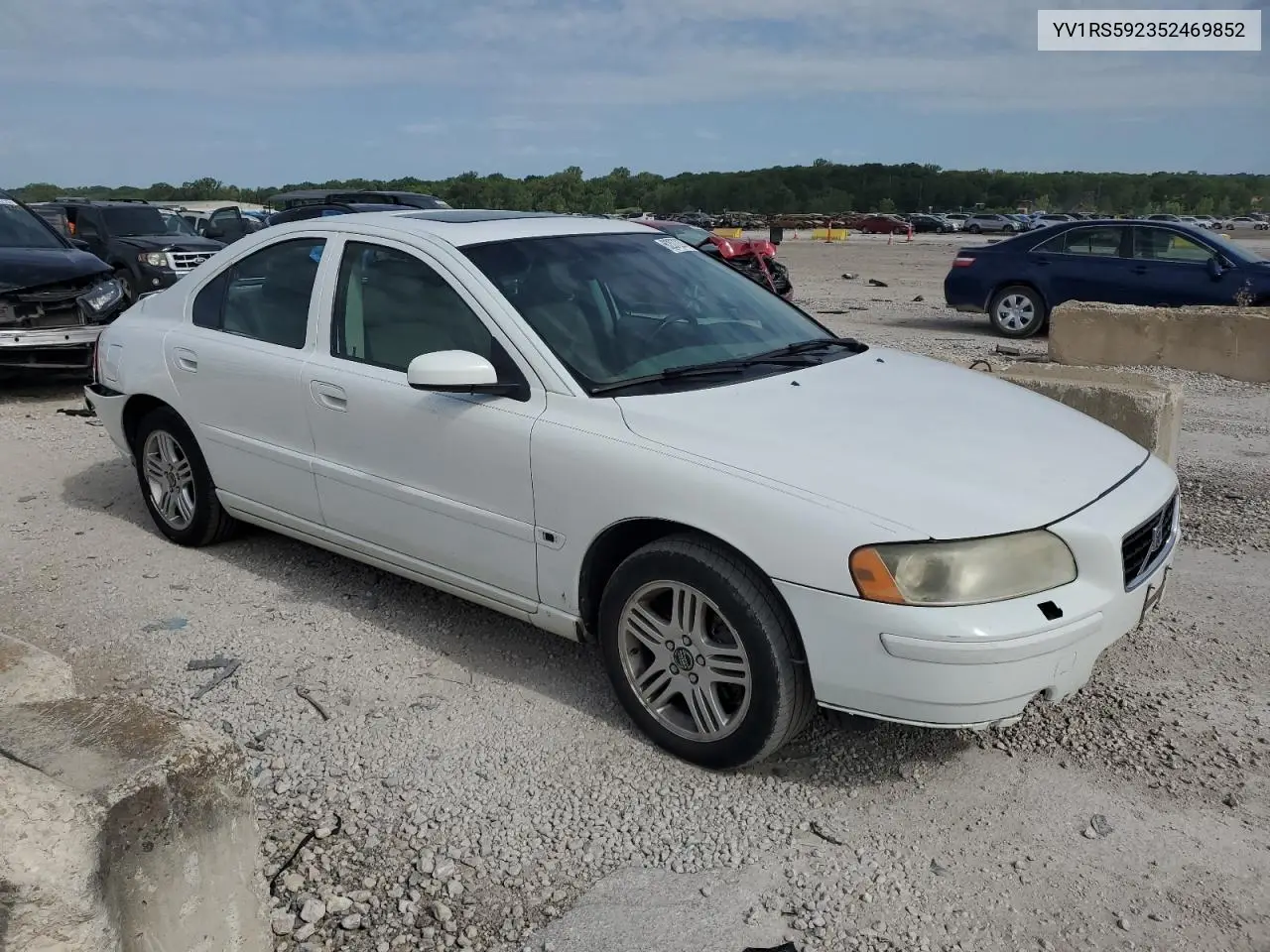 2005 Volvo S60 2.5T VIN: YV1RS592352469852 Lot: 62072275