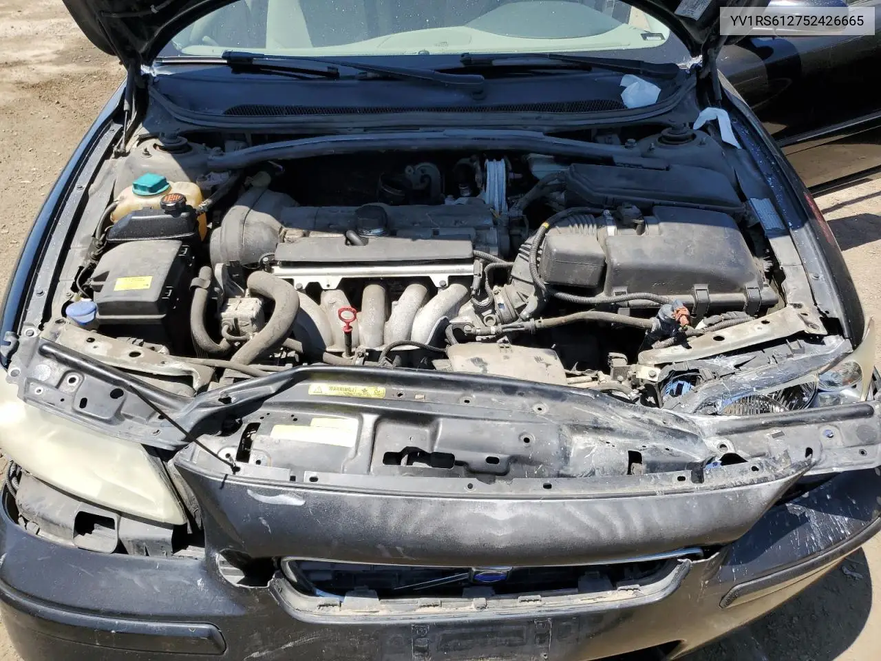 2005 Volvo S60 VIN: YV1RS612752426665 Lot: 62089235