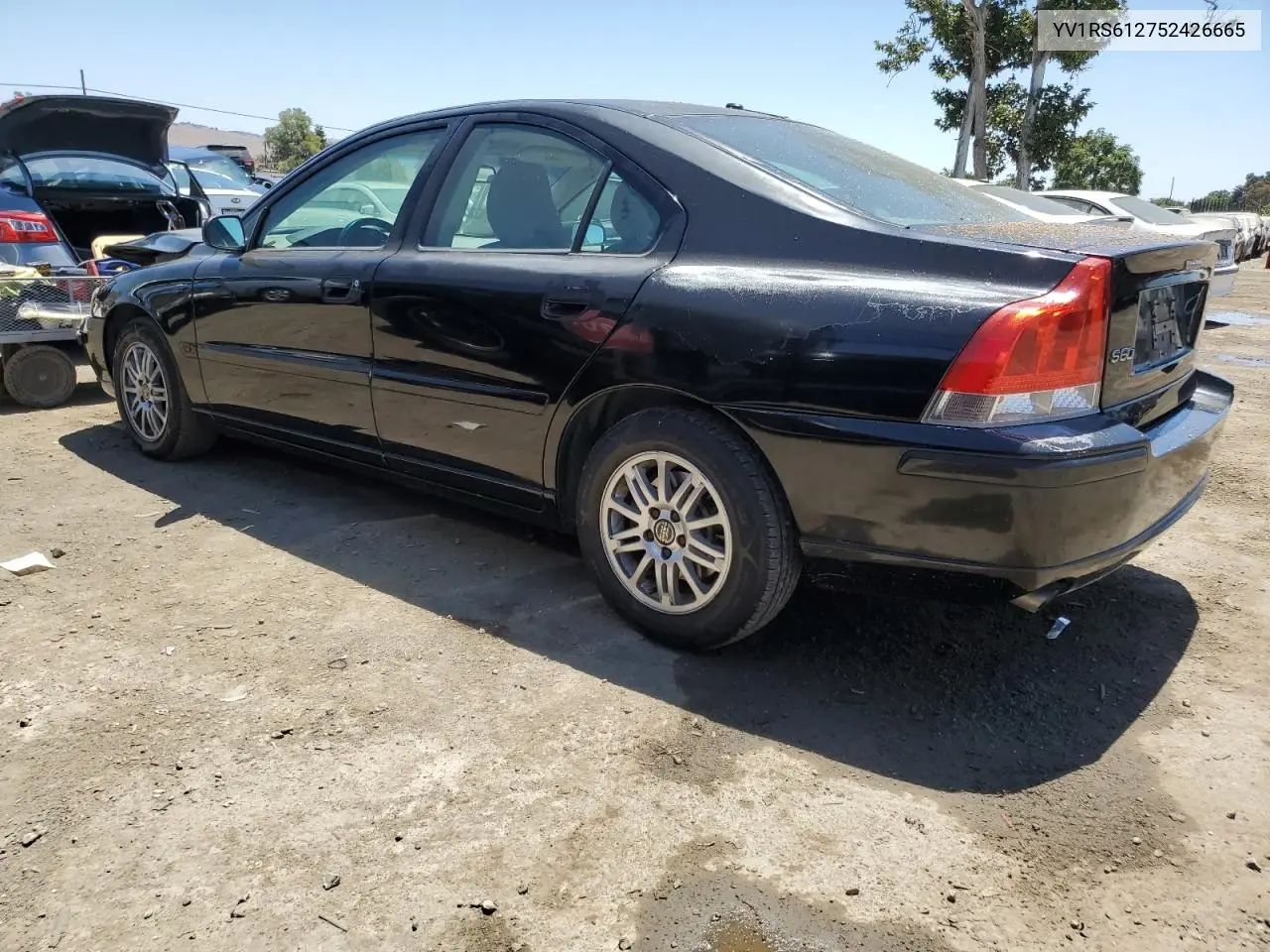 2005 Volvo S60 VIN: YV1RS612752426665 Lot: 62089235