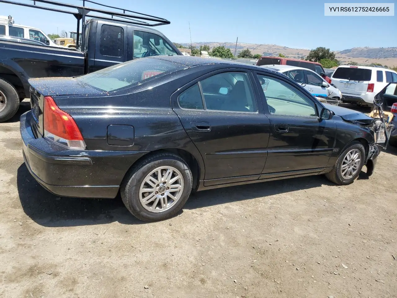 2005 Volvo S60 VIN: YV1RS612752426665 Lot: 62089235