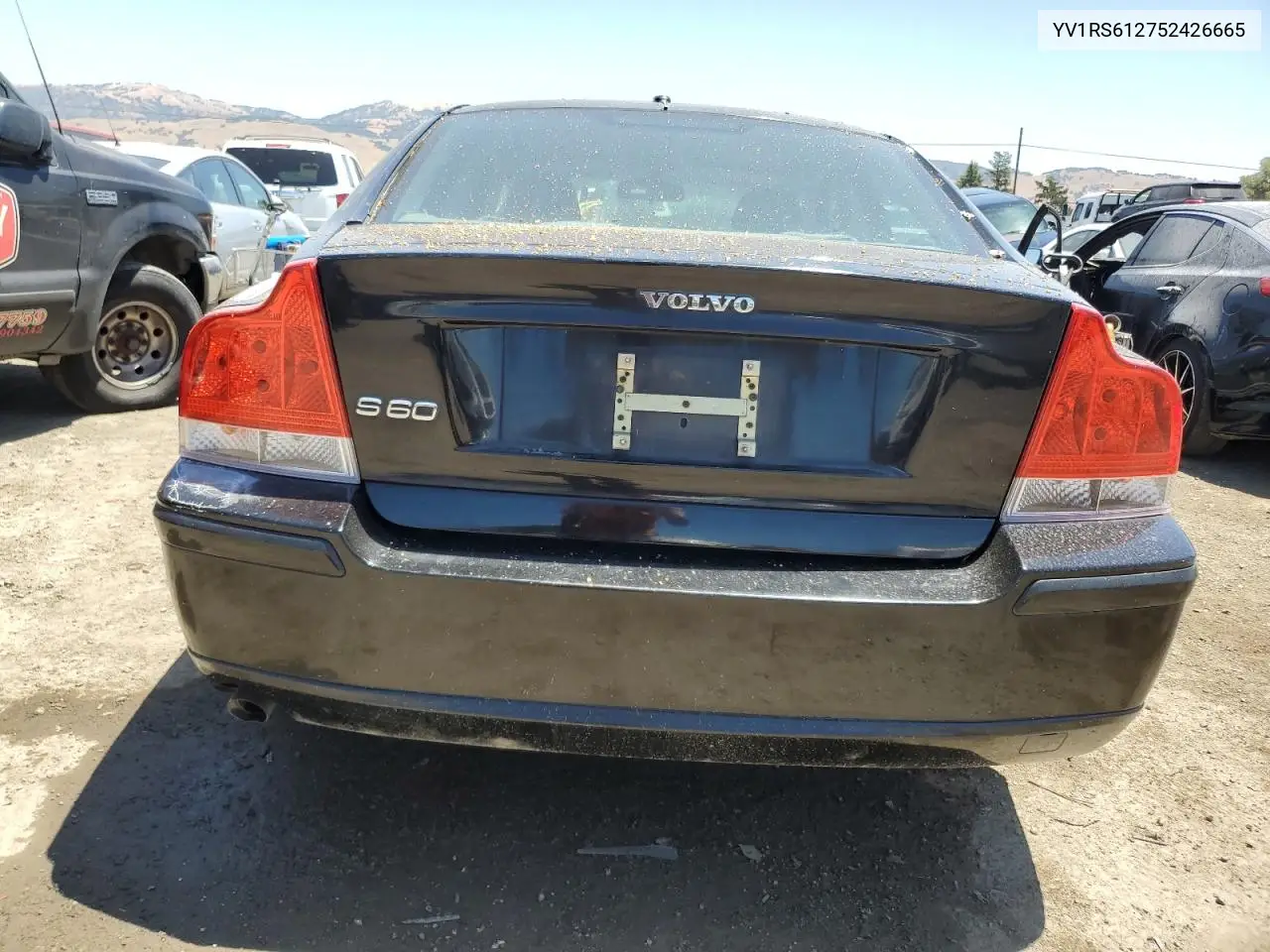 2005 Volvo S60 VIN: YV1RS612752426665 Lot: 62089235